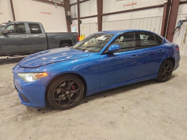 2018 ALFA ROMEO GIULIA TI AWD