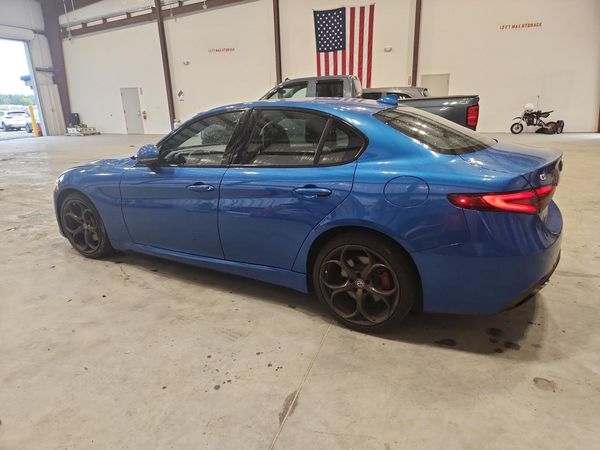 2018 ALFA ROMEO GIULIA TI AWD