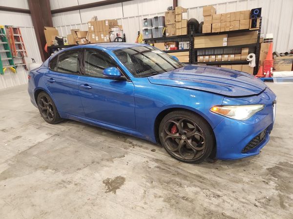 2018 ALFA ROMEO GIULIA TI AWD
