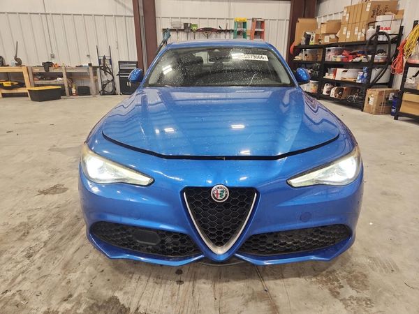 2018 ALFA ROMEO GIULIA TI AWD