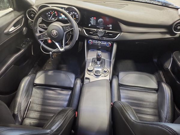 2018 ALFA ROMEO GIULIA TI AWD