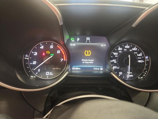 2018 ALFA ROMEO GIULIA TI AWD