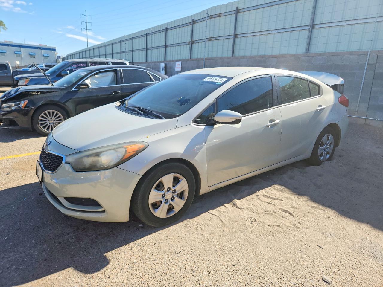2014 KIA FORTE LX