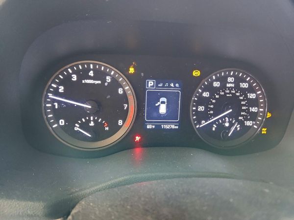 2017 HYUNDAI TUCSON