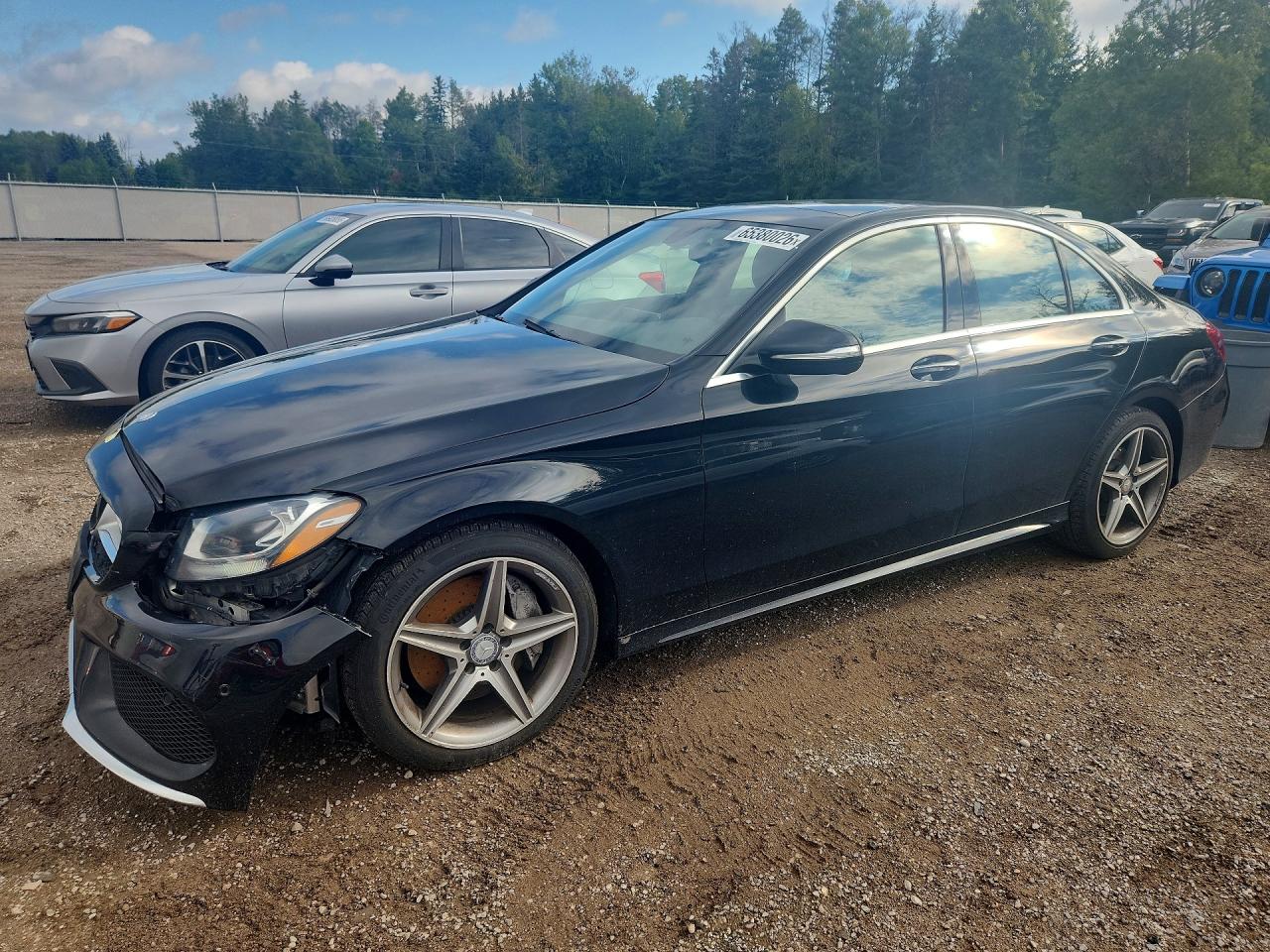 2015 MERCEDES-BENZ C