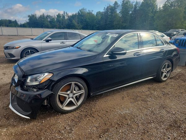2015 MERCEDES-BENZ C