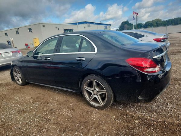 2015 MERCEDES-BENZ C