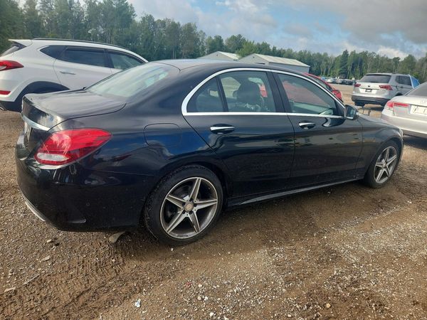 2015 MERCEDES-BENZ C