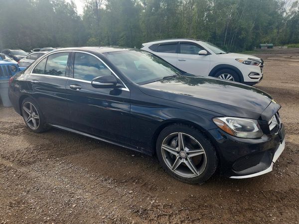 2015 MERCEDES-BENZ C