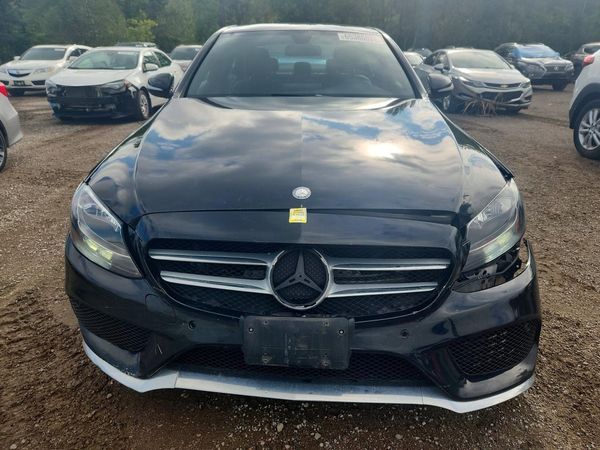 2015 MERCEDES-BENZ C