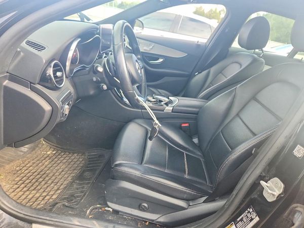 2015 MERCEDES-BENZ C