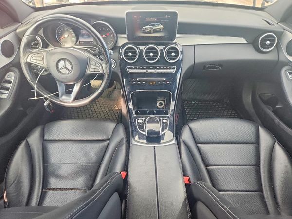 2015 MERCEDES-BENZ C