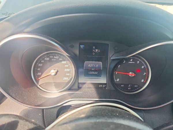 2015 MERCEDES-BENZ C