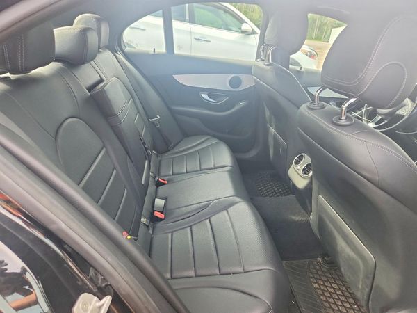 2015 MERCEDES-BENZ C