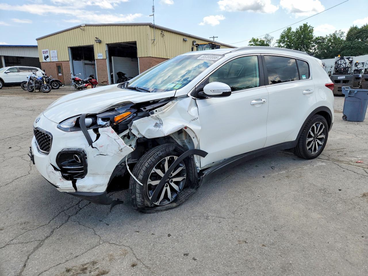 2019 KIA SPORTAGE EX