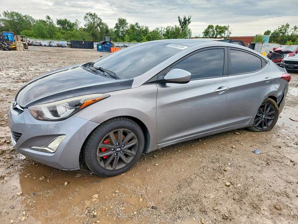 2014 HYUNDAI ELANTRA GLS (Middle)
