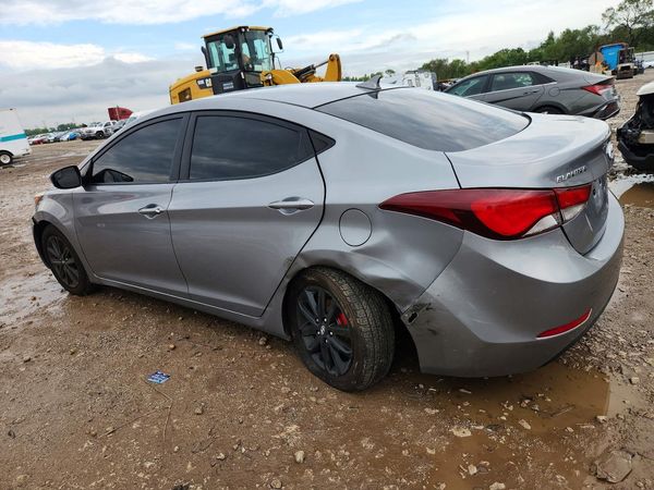 2014 HYUNDAI ELANTRA GLS (Middle)