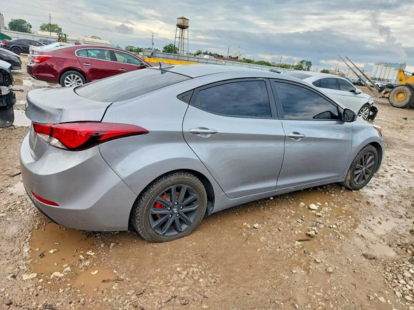 2014 HYUNDAI ELANTRA GLS (Middle)