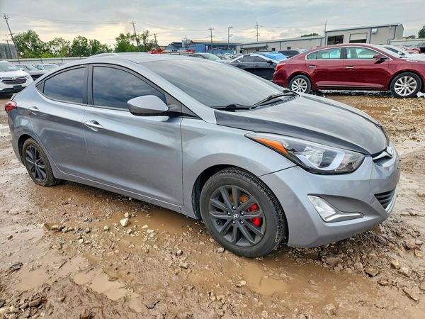 2014 HYUNDAI ELANTRA GLS (Middle)