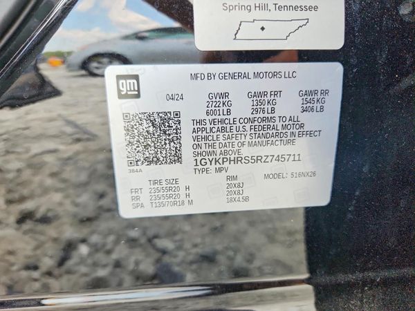2024 CADILLAC XT6