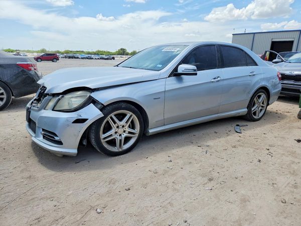 2012 MERCEDES-BENZ E