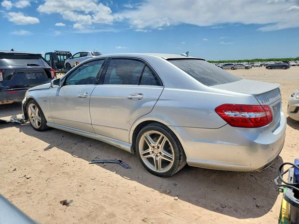 2012 MERCEDES-BENZ E