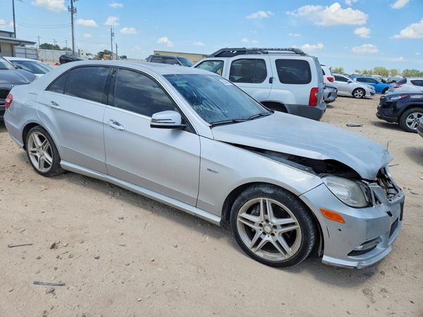 2012 MERCEDES-BENZ E