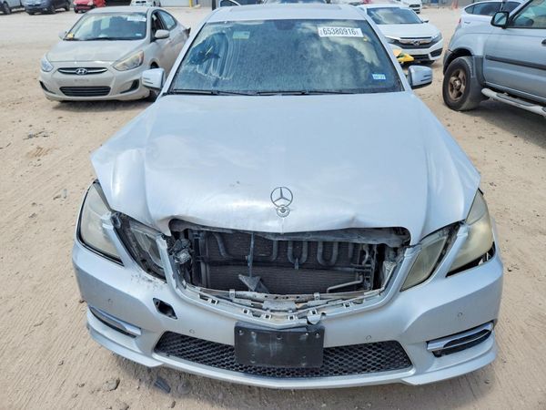 2012 MERCEDES-BENZ E