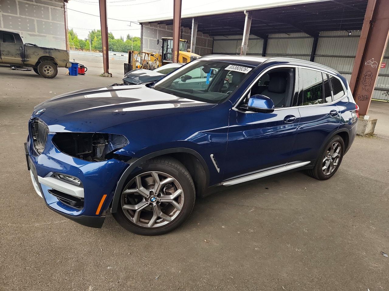 2021 BMW X3 xDrive30i