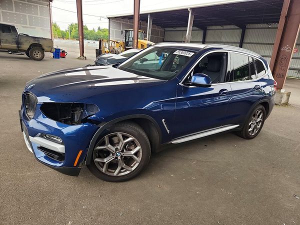 2021 BMW X3 xDrive30i
