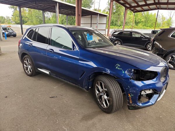 2021 BMW X3 xDrive30i