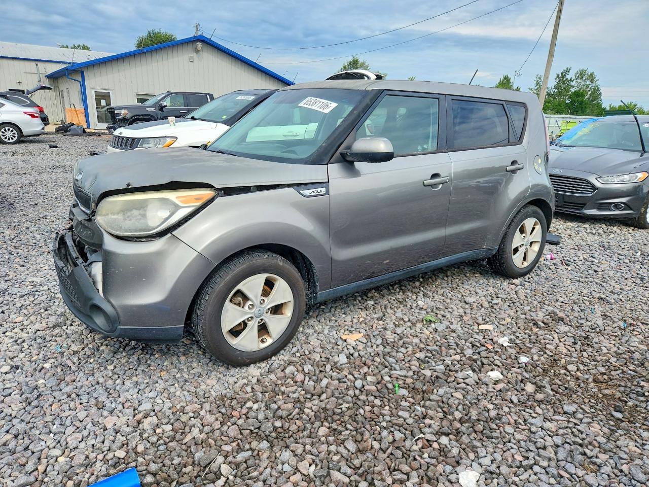 2015 KIA SOUL GL(Middle-low grade)