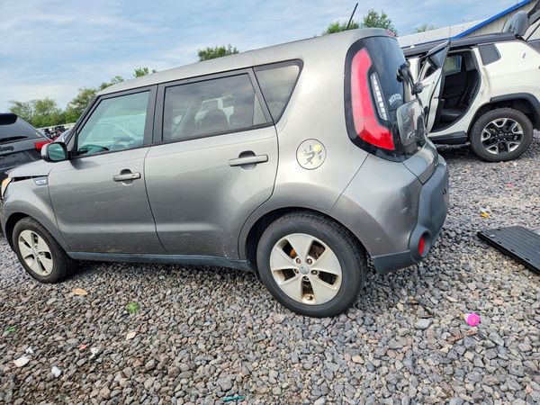 2015 KIA SOUL GL(Middle-low grade)