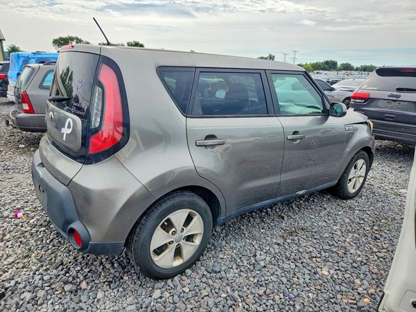 2015 KIA SOUL GL(Middle-low grade)