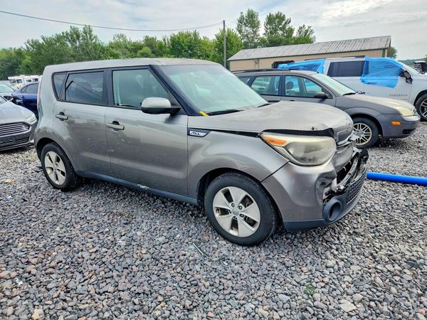 2015 KIA SOUL GL(Middle-low grade)