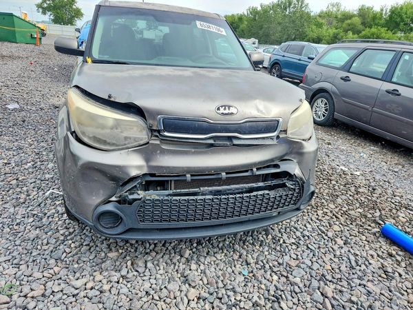 2015 KIA SOUL GL(Middle-low grade)