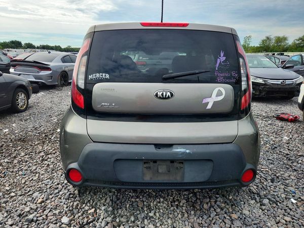 2015 KIA SOUL GL(Middle-low grade)