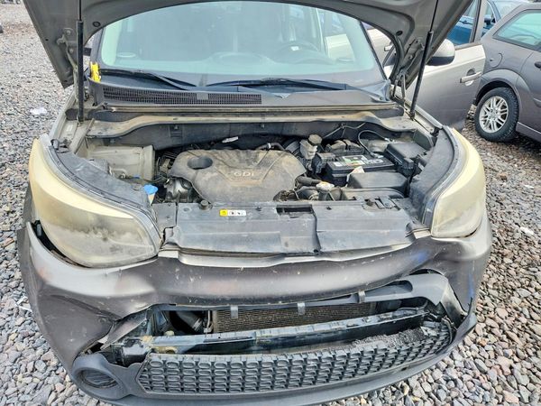 2015 KIA SOUL GL(Middle-low grade)