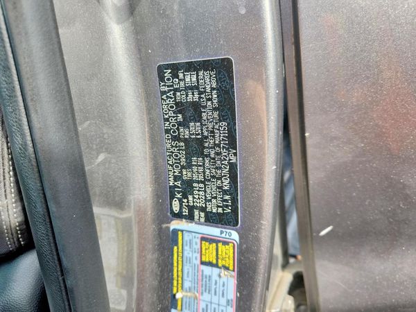 2015 KIA SOUL GL(Middle-low grade)