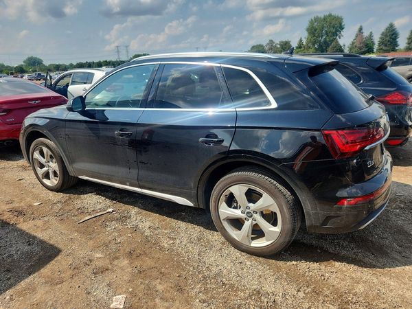 2021 AUDI Q5 quattro Premium Plus