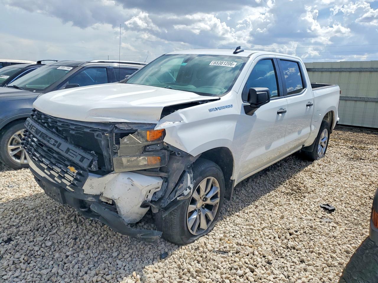 2020 CHEVROLET SILVERADO Custom