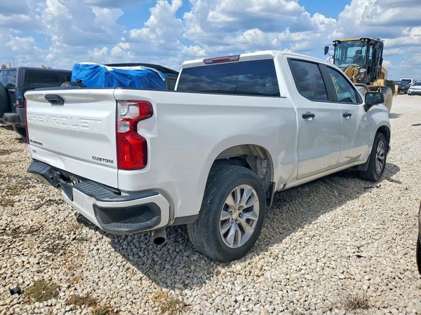 2020 CHEVROLET SILVERADO Custom