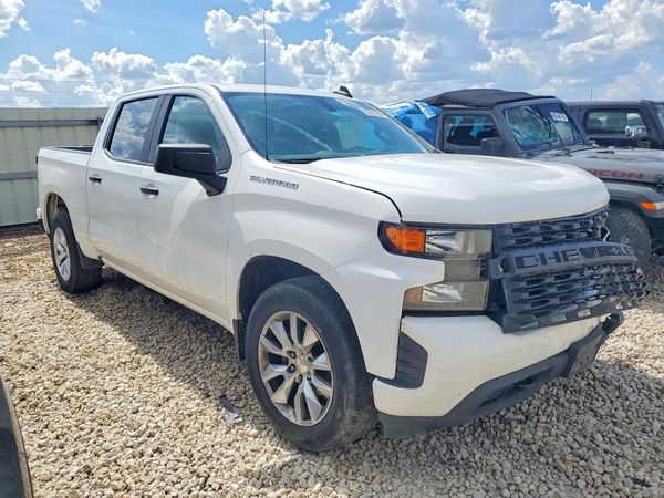 2020 CHEVROLET SILVERADO Custom