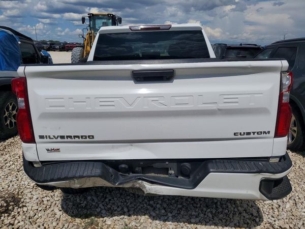 2020 CHEVROLET SILVERADO Custom