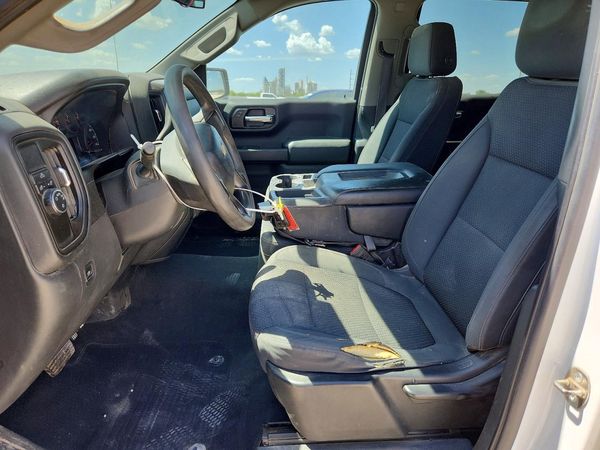 2020 CHEVROLET SILVERADO Custom