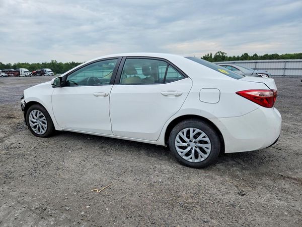 2017 TOYOTA COROLLA