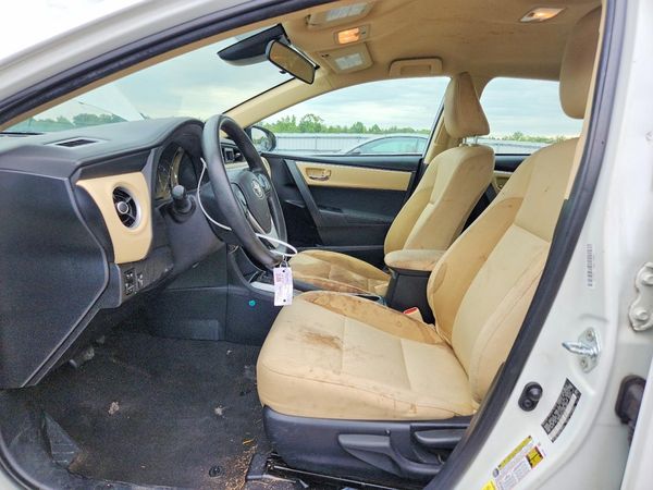 2017 TOYOTA COROLLA