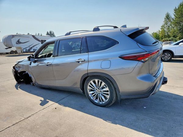 2026 TOYOTA HIGHLANDER Platinum — DSRA