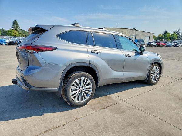 2026 TOYOTA HIGHLANDER Platinum — PSRA