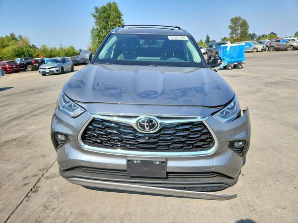 2026 TOYOTA HIGHLANDER Platinum — DIRF